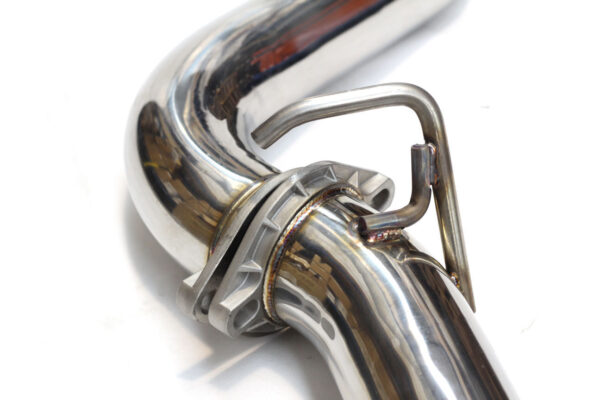Invidia  N1 Twin Outlet Single Layer Tip Titanium Cat-Back Exhaust - 2015-2021 WRX / STI - Image 5