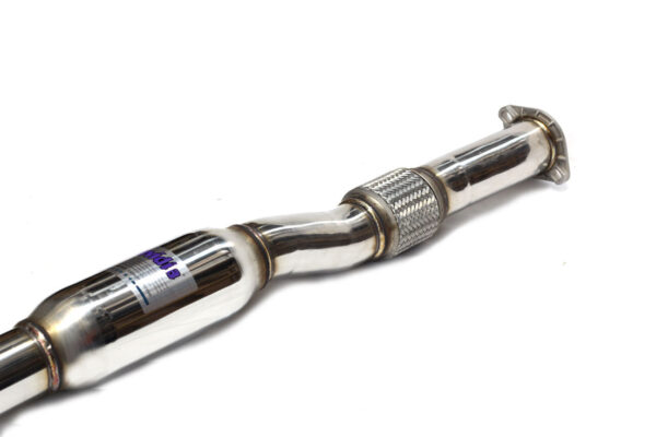 Invidia  N1 Twin Outlet Single Layer Tip Titanium Cat-Back Exhaust - 2015-2021 WRX / STI - Image 4