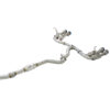 Invidia Gemini/R400 Single Layer Quad Titanium Tip Cat-Back Exhaust - 2015-2021 WRX / STI - Image 6