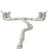 Invidia Gemini/R400 Single Layer Quad Titanium Tip Cat-Back Exhaust - 2015-2021 WRX / STI - Image 5