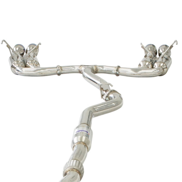 Invidia Gemini/R400 Single Layer Quad Titanium Tip Cat-Back Exhaust - 2015-2021 WRX / STI - Image 5