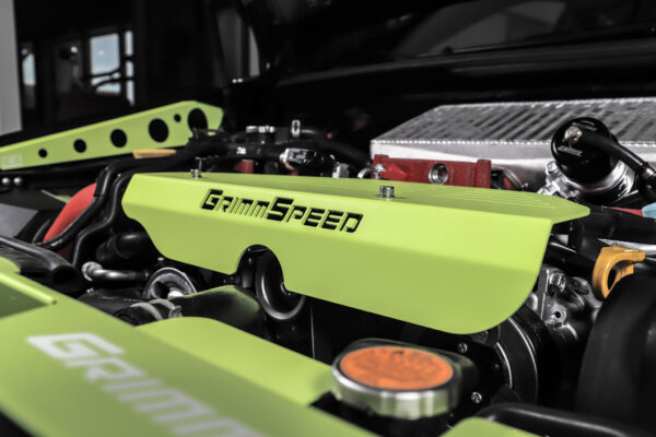 GrimmSpeed Subaru Alternator Cover - 02-14 WRX - 04-21 STI - Image 6