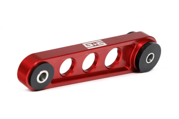 GrimmSpeed Race Pitch Stop Mount (95A Bushings) - Red - Image 2