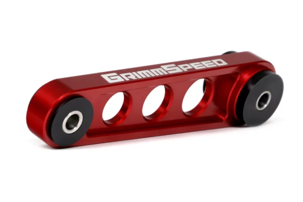 GrimmSpeed Race Pitch Stop Mount (95A Bushings) - Red