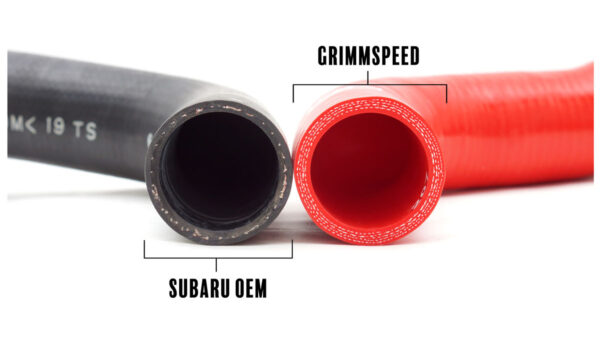 GrimmSpeed Radiator Hose Kit - 08-14 WRX / 08-21 STI / 09-13 FXT / 05-09 LGT/OBXT - Image 4