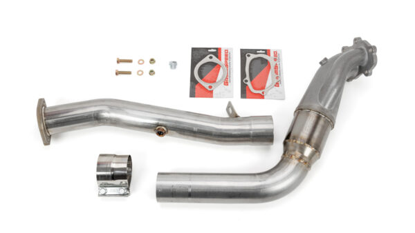 GrimmSpeed Version 2 GESI Catted Downpipe - 02-07 WRX / 04-07 STI / 04-08 FXT