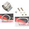 GrimmSpeed Version 2 GESI Catted Downpipe - 08-14 WRX / 08-15 STI / 05-09 LGT/OBXT - Image 6