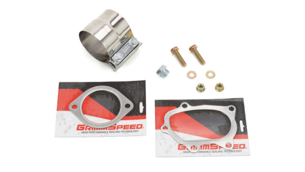 GrimmSpeed Version 2 GESI Catted Downpipe - 02-07 WRX / 04-07 STI / 04-08 FXT - Image 6