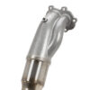 GrimmSpeed Version 2 GESI Catted Downpipe - 08-14 WRX / 08-15 STI / 05-09 LGT/OBXT - Image 2