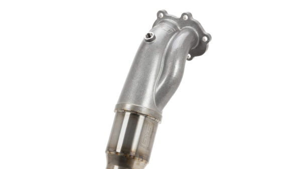 GrimmSpeed Version 2 GESI Catted Downpipe - 02-07 WRX / 04-07 STI / 04-08 FXT - Image 2