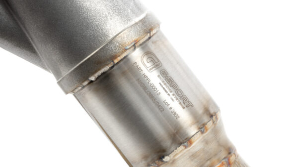 GrimmSpeed Version 2 GESI Catted Downpipe - 02-07 WRX / 04-07 STI / 04-08 FXT - Image 4