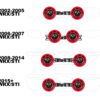 GrimmSpeed BroTie Hella Horn Mounting Bracket - 02+ WRX/STi - Image 3