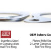 GrimmSpeed FA20 Manifold to Turbo Gasket - 2015-2021 WRX / 2014-2018 FXT - Image 2