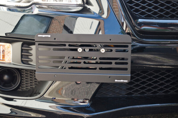 Grimmspeed License Plate Relocation Kit - 15-17 Subaru WRX/STI, 12-16 Impreza/Crosstrek - Image 4