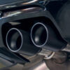 Borla S-Type Cat-Back Exhaust Quad Black Tips - 2015-2021 WRX / STI - Image 2