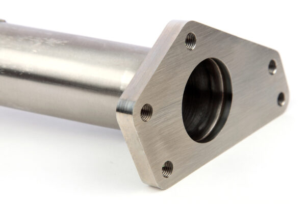 Grimmspeed 3-Bolt Inlet Up Pipe - 06-14 WRX / 04-21 STI / 06-08 FXT / 07-09 LGT / 07-09 OBXT - Image 2