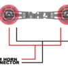 GrimmSpeed Hella Horn Wiring Harness - 2015-2021 WRX/STI - Image 7
