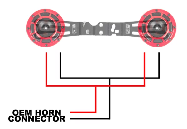 GrimmSpeed Hella Horn Wiring Harness - 2015-2021 WRX/STI - Image 7