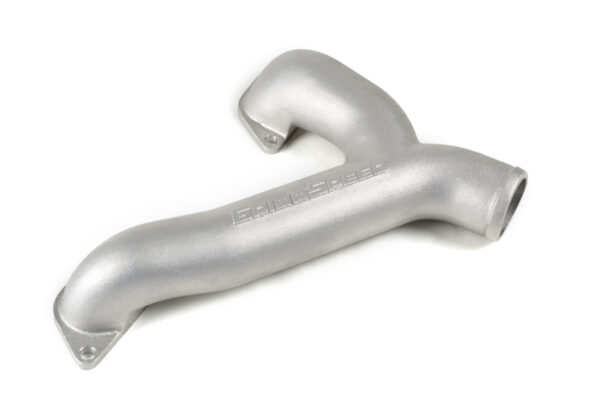 GrimmSpeed Top Mount Intercooler Aluminum Y-Pipe Kit - 02-07 WRX / 04-21 STI - Image 3