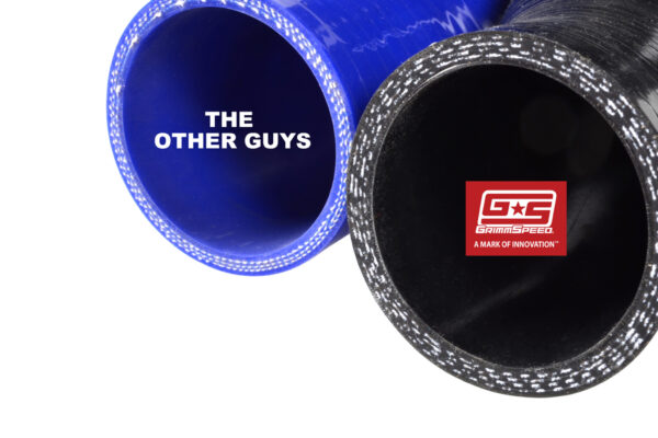 GrimmSpeed Top Mount Intercooler Silicone Hose Kit - 02-07 WRX / 04-21 STI - Image 4