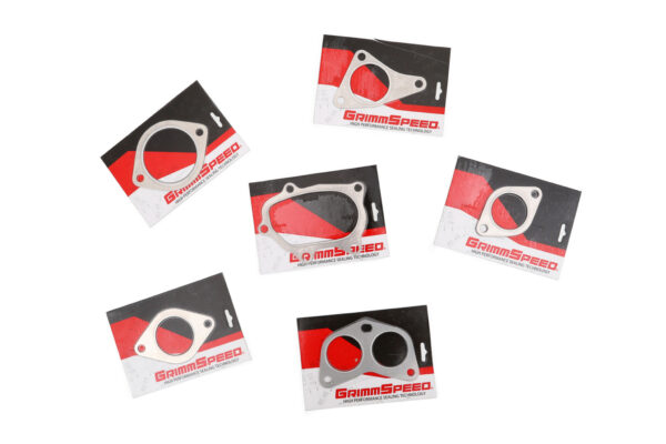 Grimmspeed Exhaust Gasket Set - 02-14 WRX / 04-21 STI / 05-09 LGT/ 04-13 FXT / 05-09 OBXT