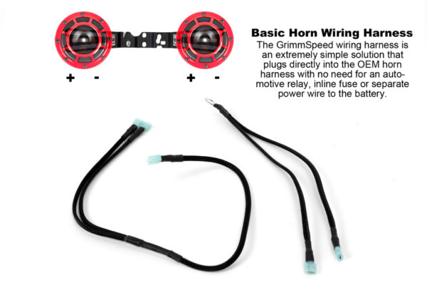 GrimmSpeed Hella Horn Wiring Harness - 02-14 WRX / 04-14 STI - Image 3