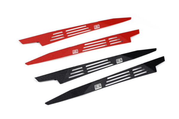 GrimmSpeed Subaru Fender Shrouds - 08-14 WRX/STI