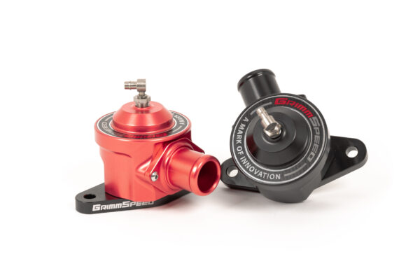 GrimmSpeed Version 2 Bypass Valve - 08-14 WRX / 05-09 LGT/OBXT / 09-13 FXT