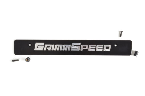 Grimmspeed License Plate Delete - 02-21 WRX / 04-21 STI / 98-13 Forester