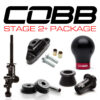 Cobb 6MT Stage 2+ Drivetrain Package (Weighted Shift Knob) - 04-21 STI