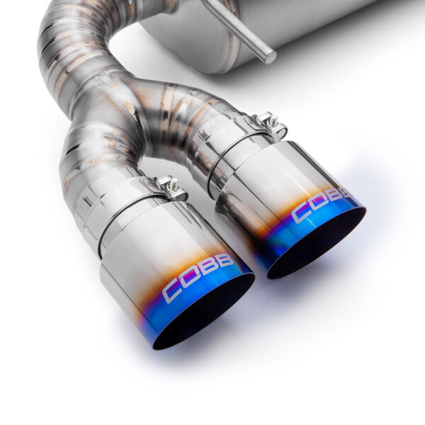 Cobb Titanium 3" Cat-Back Exhaust - 2011-2014 WRX (Hatch Only) / 2008-2014 STI (Hatch Only) - Image 6