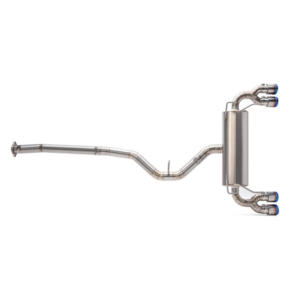 Cobb Titanium 3" Cat-Back Exhaust - 2011-2014 WRX (Hatch Only) / 2008-2014 STI (Hatch Only) - Image 4