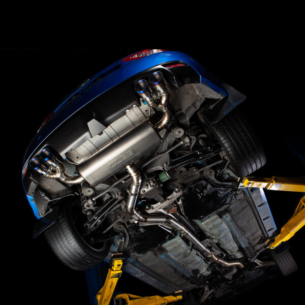 Cobb Titanium 3" Cat-Back Exhaust - 2011-2014 WRX (Hatch Only) / 2008-2014 STI (Hatch Only) - Image 7