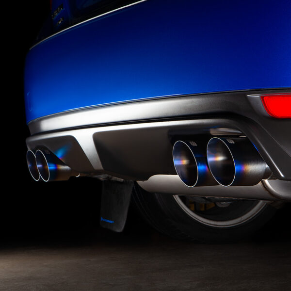 Cobb Titanium 3" Cat-Back Exhaust - 2011-2014 WRX (Hatch Only) / 2008-2014 STI (Hatch Only) - Image 8