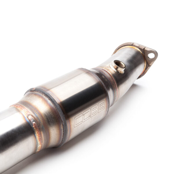 Cobb GESI Catted 3" Downpipe - 2008-2014 WRX/STI / 2009-2013 FXT / 2005-2009 LBT/OBXT - Image 3