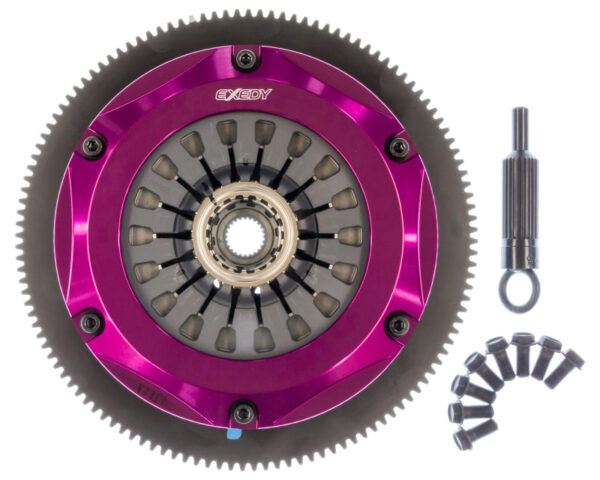 Exedy Stage 5 Hyper Triple Cerametallic Clutch Kit - 04-21 STI / 07-09 Spec B LGT - Image 4