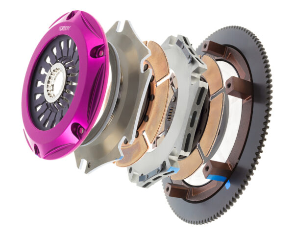 Exedy Stage 4 Hyper Twin Cerametallic Clutch Kit - 04-21 STI / 07-09 Spec B LGT
