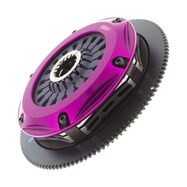 Exedy Stage 4 Hyper Twin Cerametallic Clutch Kit - 04-21 STI / 07-09 Spec B LGT - Image 3