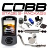 Cobb Stage 2+ Power Package (Blue Intake) - 11-14 WRX (Hatch Only)