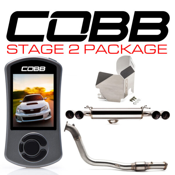 Cobb Stage 2 Power Package - 11-14 WRX (Hatch Only)