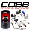Cobb Stage 2+ Power Package (Blue Intake) - 11-14 STI (Sedan Only)