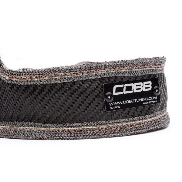 Cobb Subaru EJ Turbo Blanket Black Lava 02-14 WRX / 04-21 STI / 04-13 FXT / 05-09 OBXT/LGT - Image 2