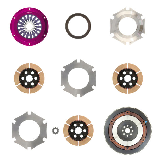 Exedy Stage 5 Hyper Triple Cerametallic Clutch Kit - 04-21 STI / 07-09 Spec B LGT - Image 2