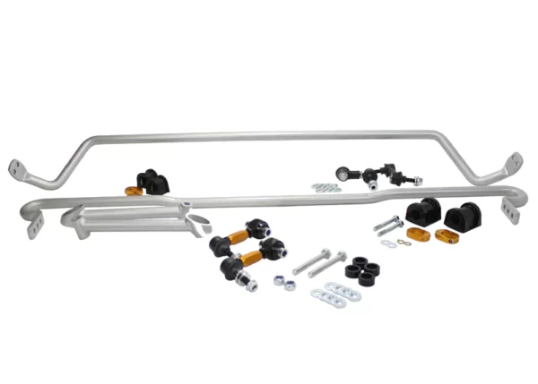 Whiteline Front & Rear Sway Bar - 22mm Kit (With Endlinks) - 08-14 STI / 11-14 WRX - Image 2