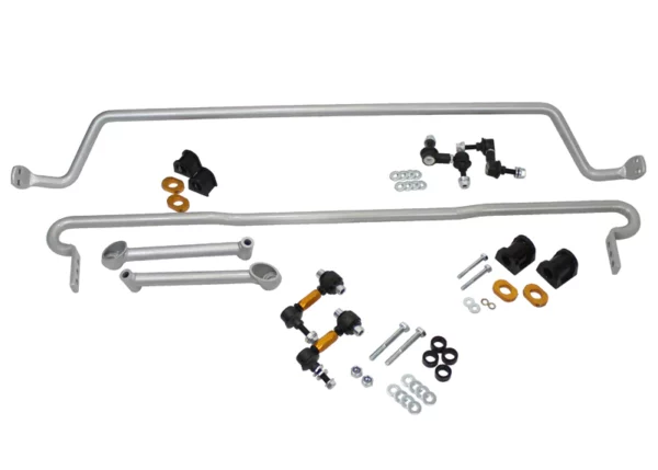 Whiteline Front & Rear Sway Bar - 22mm Kit (With Endlinks) - 08-14 STI / 11-14 WRX - Image 3