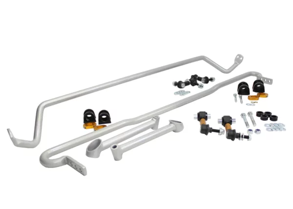 Whiteline Front & Rear Sway Bar - 22mm Kit (With Endlinks) - 08-14 STI / 11-14 WRX