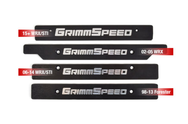 Grimmspeed License Plate Delete - 02-21 WRX / 04-21 STI / 98-13 Forester - Image 2