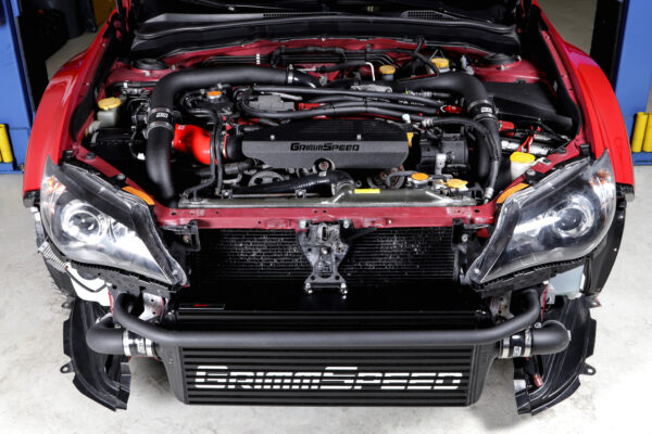 GrimmSpeed Front Mount Intercooler Kit - 08-14 STI - Image 7