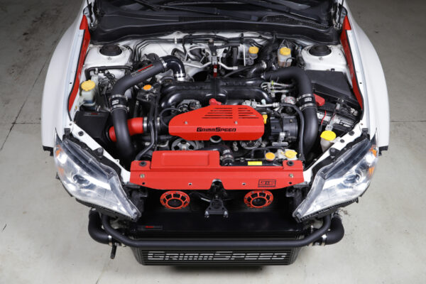 GrimmSpeed Front Mount Intercooler Kit - 08-14 WRX - Image 7