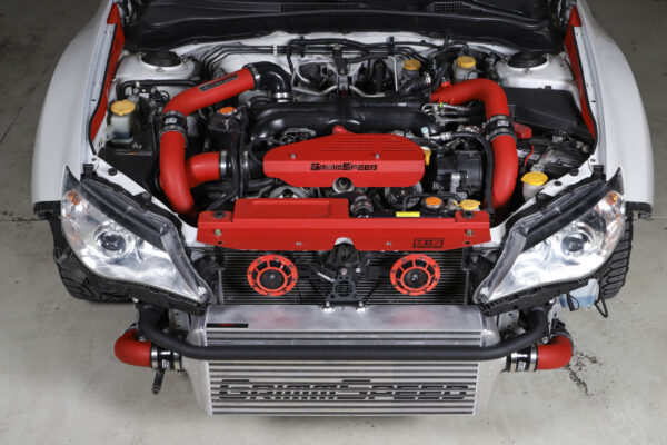 GrimmSpeed Front Mount Intercooler Kit - 08-14 WRX - Image 8